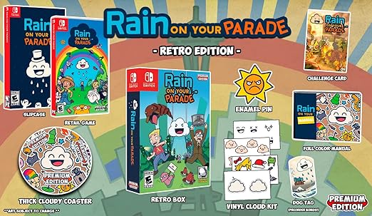 Premium Edition Rain On Your Parade Retro Edition for Nintendo Switch 2 Premium Edition Rain On Your Parade Retro Edition for Nintendo Switch - Image 2