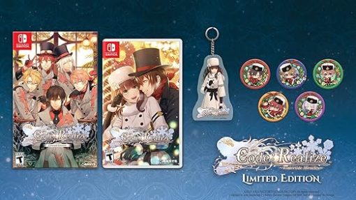 Aksys Code Realize Wintertide Miracles Nintendo Switch Limited Edition - Image 2