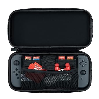 PDP Gaming Elite Slim Travel Case for Console and 6 Games Grey 2 PDP Gaming Elite Slim Travel Case for Console and 6 Games Grey - Image 2