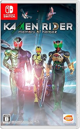 Kamen Rider Memory of Heroez English Version Region Free Japan Kamen Rider Memory of Heroez English Version Region Free Japan