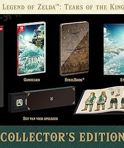 The Legend of Zelda: Tears of the Kingdom (Collector’s Edition) – For Nintendo Switch (Non-US Version) 2 The Legend of Zelda: Tears of the Kingdom (Collector’s Edition) – For Nintendo Switch (Non-US Version) 2
