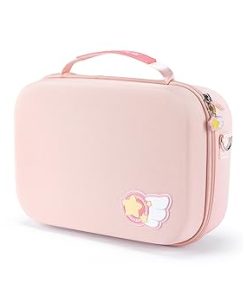 GeekShare Large Switch Carrying Case with 16 Game Card Slots