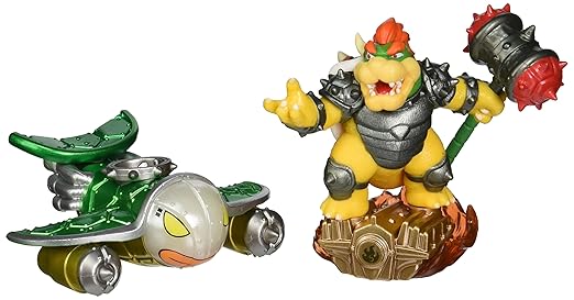 Skylanders Superchargers Bowser and Clown Cruiser Combo Pack Nintendo 2 Skylanders Superchargers Bowser and Clown Cruiser Combo Pack Nintendo - Image 2