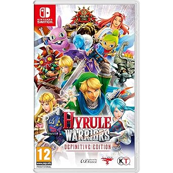 Hyrule Warriors Definitive Edition Nintendo Switch UK Import Hyrule Warriors Definitive Edition Nintendo Switch UK Import