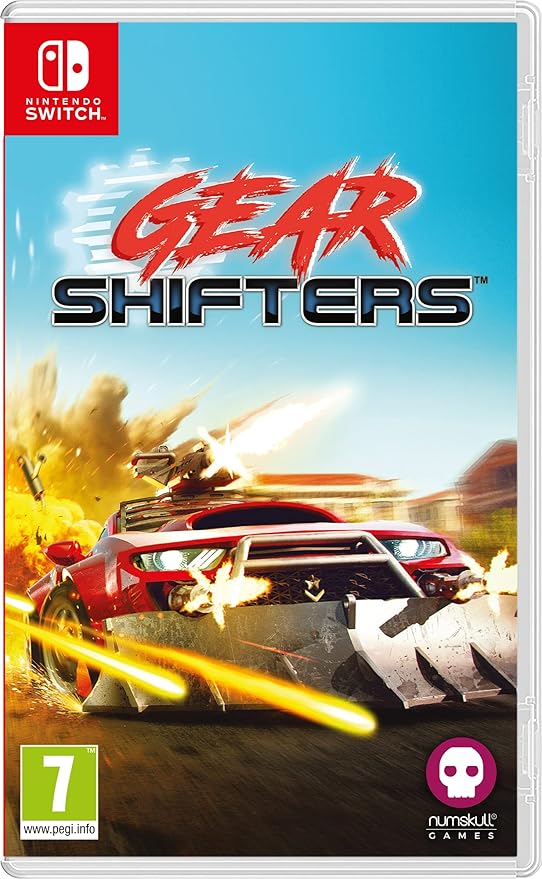 NUMSKULL GAMES Gearshifters Collector’s Edition (Nintendo Switch) 2 NUMSKULL GAMES Gearshifters Collector's Edition (Nintendo Switch) - Image 2