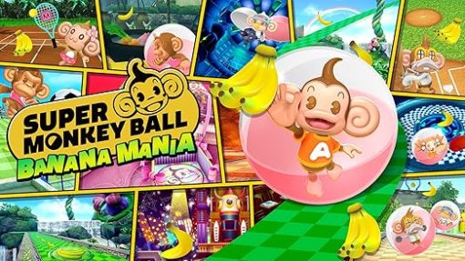 Super Monkey Ball Banana Mania Digital Code for Switch