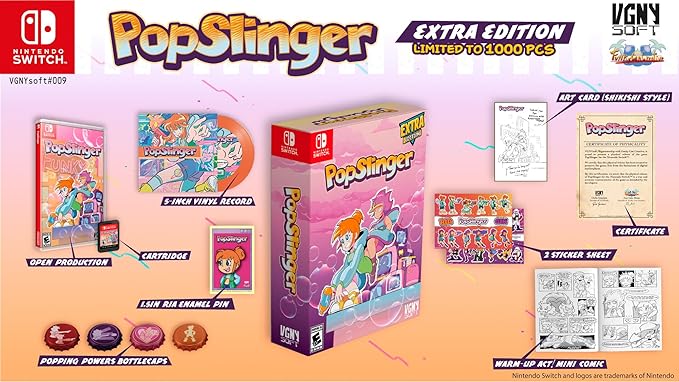 Popslinger Collector’s Edition for Nintendo Switch 2 Popslinger Collector's Edition for Nintendo Switch - Image 2