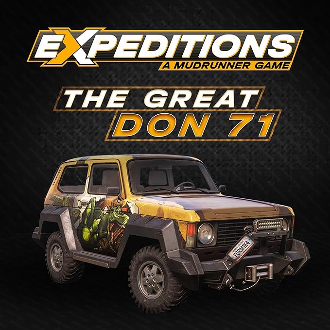 Expeditions A Mudrunner Game Nintendo Switch Renewed Deal 2 Expeditions A Mudrunner Game Nintendo Switch Renewed Deal - Image 2