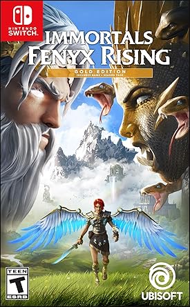 Immortals Fenyx Rising Gold Edition for Nintendo Switch Digital Code Immortals Fenyx Rising Gold Edition for Nintendo Switch Digital Code