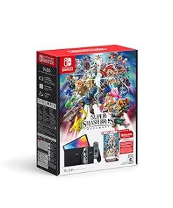 Nintendo Switch OLED Model Super Smash Bros Ultimate Bundle Download Nintendo Switch OLED Model Super Smash Bros Ultimate Bundle Download