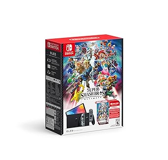 Nintendo Switch OLED Model Super Smash Bros Ultimate Bundle Download Nintendo Switch OLED Model Super Smash Bros Ultimate Bundle Download