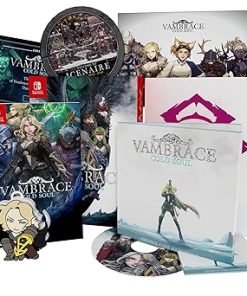Vambrace Cold Soul Limited Edition for Nintendo Switch Vambrace Cold Soul Limited Edition for Nintendo Switch