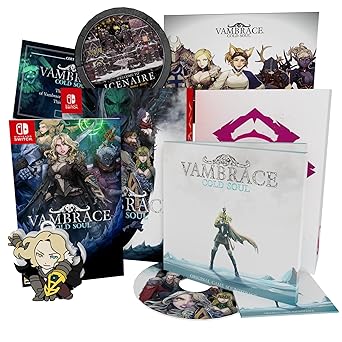 Vambrace Cold Soul Limited Edition for Nintendo Switch Vambrace Cold Soul Limited Edition for Nintendo Switch