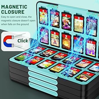 CYKOARMOR Nintendo Switch Game Case with 96 Card Slots and Storage 2 CYKOARMOR Nintendo Switch Game Case with 96 Card Slots and Storage - Image 2