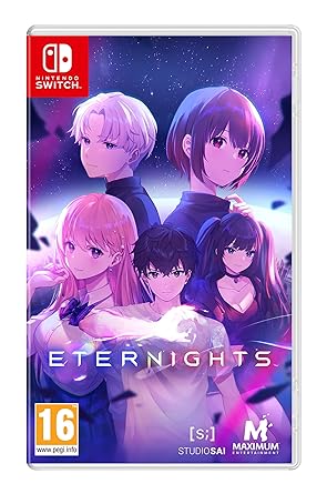 Eternights for Nintendo Switch Ultimate Entertainment Experience Eternights for Nintendo Switch Ultimate Entertainment Experience