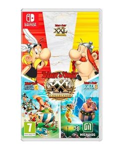 Asterix and Obelix XXL Collection for Nintendo Switch Game Asterix and Obelix XXL Collection for Nintendo Switch Game