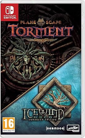 Planescape Torment and Icewind Dale Enhanced Edition for Nintendo Switch Planescape Torment and Icewind Dale Enhanced Edition for Nintendo Switch