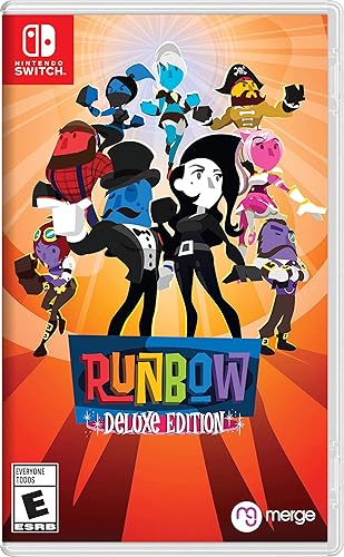 Runbow Deluxe Edition for Nintendo Switch – Ultimate Gaming Experience Runbow Deluxe Edition for Nintendo Switch - Ultimate Gaming Experience