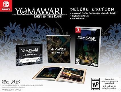 Yomawari Lost in the Dark Deluxe Edition for Nintendo Switch 2 Yomawari Lost in the Dark Deluxe Edition for Nintendo Switch - Image 2
