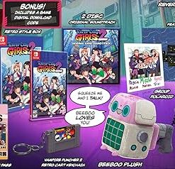 River City Girls 2 Ultimate Edition for Nintendo Switch Limited Run 2 River City Girls 2 Ultimate Edition for Nintendo Switch Limited Run 2