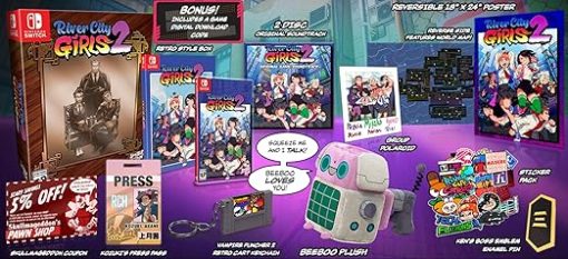 River City Girls 2 Ultimate Edition for Nintendo Switch Limited Run - Image 2