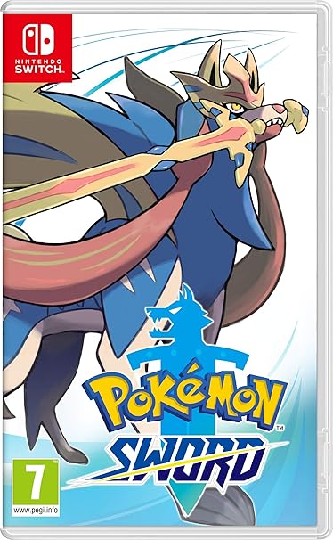 Pokemon Sword English Nordic Box for Nintendo Switch Pokemon Sword English Nordic Box for Nintendo Switch