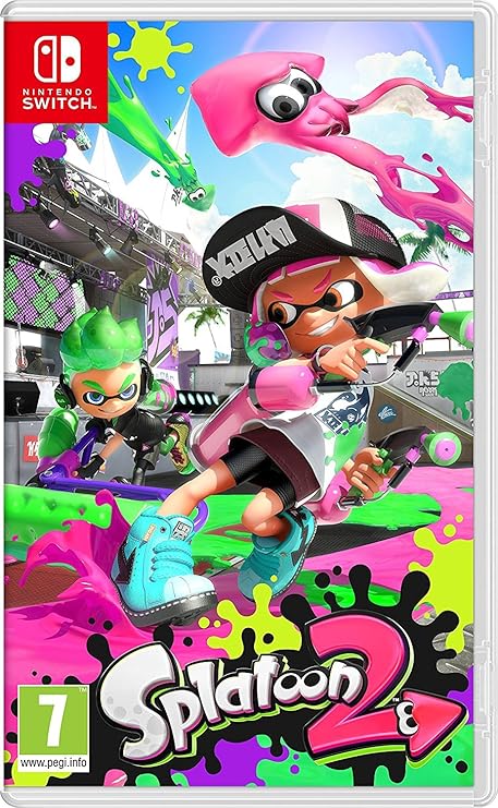 Splatoon 2 (Nintendo Switch) UK IMPORT Splatoon 2 (Nintendo Switch) UK IMPORT