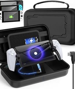 Charging Stand Case for PlayStation Portal Switch Steam Deck 10000mAh Charging Stand Case for PlayStation Portal Switch Steam Deck 10000mAh