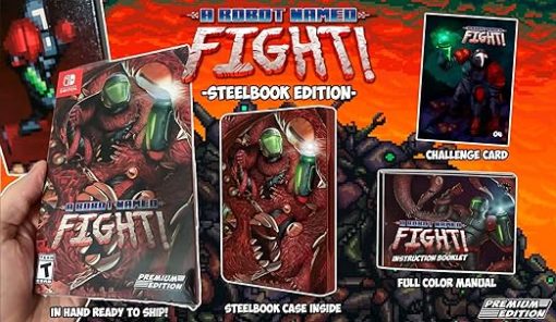 A Robot Named Fight Steelbook Edition for Nintendo Switch - Image 2