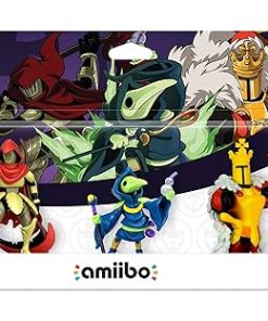 Shovel Knight Treasure Trove Amiibo 3 Pack for Nintendo Switch Shovel Knight Treasure Trove Amiibo 3 Pack for Nintendo Switch
