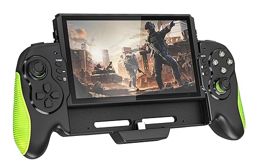 Hawksbill Nintendo Switch OLED Handheld Controller with Turbo Function Hawksbill Nintendo Switch OLED Handheld Controller with Turbo Function