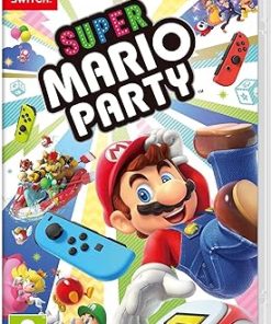 Nintendo Super Mario Party Nintendo Switch European Version Nintendo Super Mario Party Nintendo Switch European Version