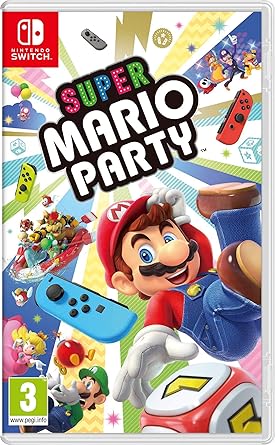 Nintendo Super Mario Party Nintendo Switch European Version Nintendo Super Mario Party Nintendo Switch European Version