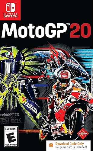 MotoGP 20 for Nintendo Switch – Experience the Thrill of Racing MotoGP 20 for Nintendo Switch - Experience the Thrill of Racing