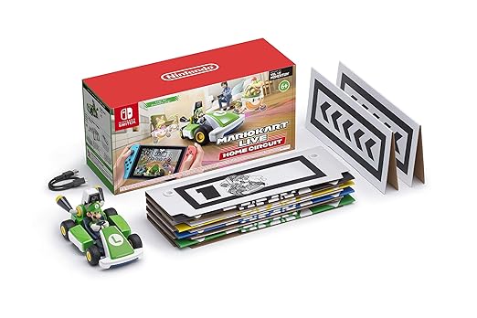 Mario Kart Live Home Circuit Luigi for Nintendo Switch Renewed 2 Mario Kart Live Home Circuit Luigi for Nintendo Switch Renewed - Image 2