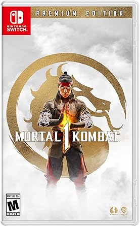 Mortal Kombat 1 Premium Edition for Nintendo Switch Console Mortal Kombat 1 Premium Edition for Nintendo Switch Console