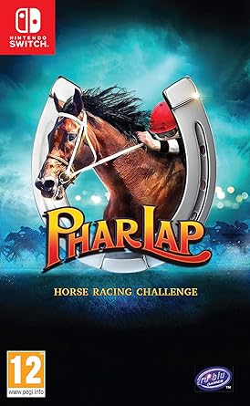 Phar Lap Horse Racing Challenge for Nintendo Switch Game Phar Lap Horse Racing Challenge for Nintendo Switch Game