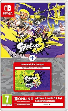 Nintendo Splatoon 3 Expansion Pass Offers 3 Months NSO Access Nintendo Splatoon 3 Expansion Pass Offers 3 Months NSO Access