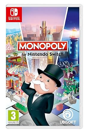 Monopoly Game for Nintendo Switch Console – Play Anytime Monopoly Game for Nintendo Switch Console - Play Anytime