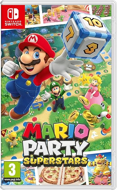 Nintendo Mario Party Superstars (Nintendo Switch) (European Version) Nintendo Mario Party Superstars (Nintendo Switch) (European Version)