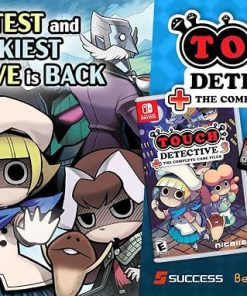 Touch Detective 3 Complete Case Files for Nintendo Switch 2