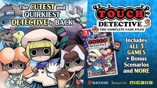 Touch Detective 3 Complete Case Files for Nintendo Switch - Image 2