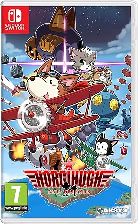 Horgihugh and Friends for Nintendo Switch Game Review and Guide Horgihugh and Friends for Nintendo Switch Game Review and Guide