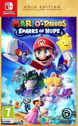 Mario + Rabbids Sparks of Hope Gold Edition for Nintendo Switch 2 Mario + Rabbids Sparks of Hope Gold Edition for Nintendo Switch - Image 2