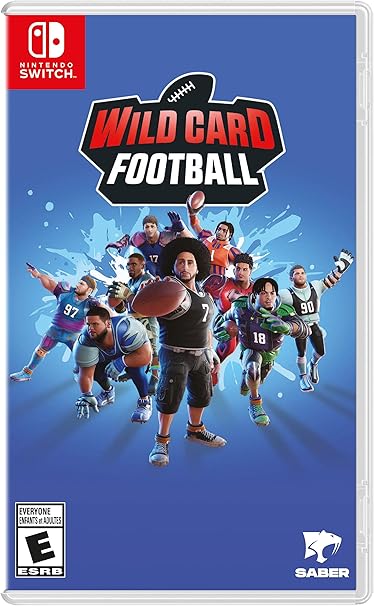 Wild Card Football for Nintendo Switch Ultimate Gaming Experience Wild Card Football for Nintendo Switch Ultimate Gaming Experience