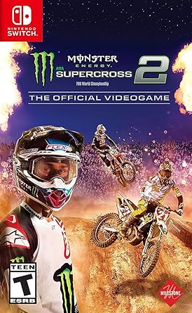 Monster Energy Supercross The Official Videogame 2 Nintendo Switch Monster Energy Supercross The Official Videogame 2 Nintendo Switch