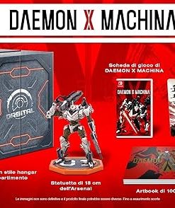 Switch Daemon X Machina Orbital Limited Edition PAL EU Non US Version 2 Switch Daemon X Machina Orbital Limited Edition PAL EU Non US Version 2