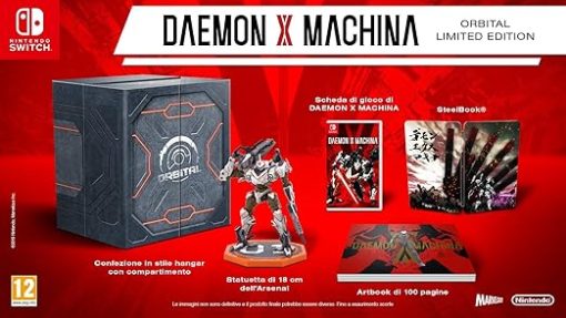 Switch Daemon X Machina Orbital Limited Edition PAL EU Non US Version - Image 2