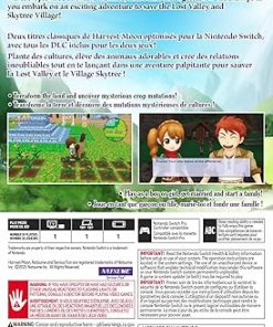 Harvest Moon The Lost Valley and Skytree Village for Nintendo Switch 2 Harvest Moon The Lost Valley and Skytree Village for Nintendo Switch 2