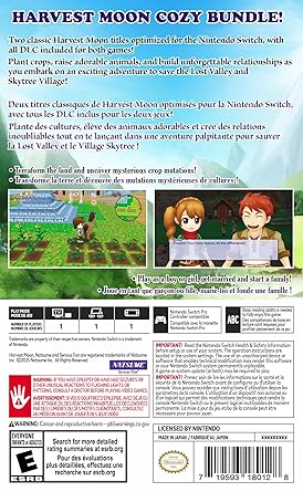 Harvest Moon The Lost Valley and Skytree Village for Nintendo Switch 2 Harvest Moon The Lost Valley and Skytree Village for Nintendo Switch - Image 2